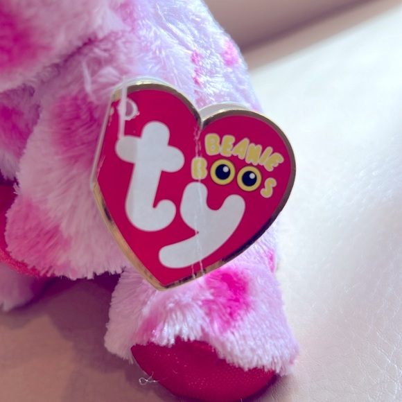 Beanie Boos Sweetikins Valentines Bear Plush 6” - Picture 7 of 7